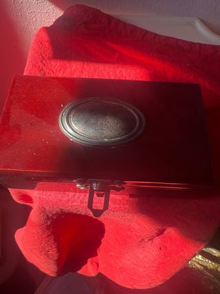 Joyas varias con caja