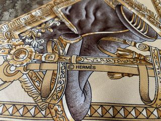 Sciarpa Hermès Carré 90 Seta Vintage