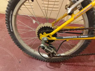 Bicicleta Conor 20" Amarilla