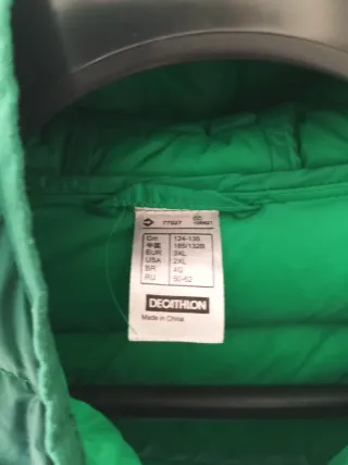  Plumas verde Quechua