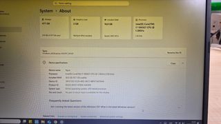Portátil Asus Vivobook 14 S413J i7