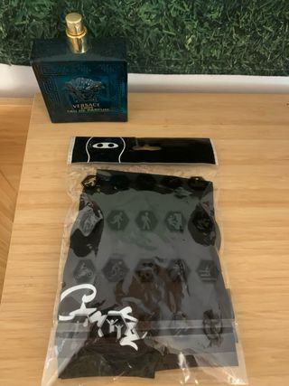 Pasamontañas Corteiz Negro Talla Única