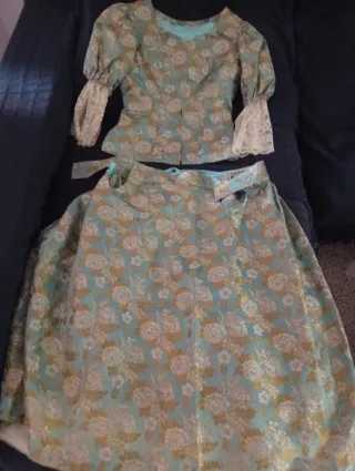 Traje Fallera Niña 8-10 Años