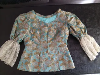 Traje Fallera Niña 8-10 Años