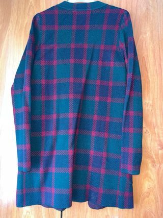Chaqueta cuadros.