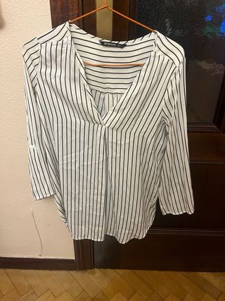 2 Blusas Stradivarius Talla Única