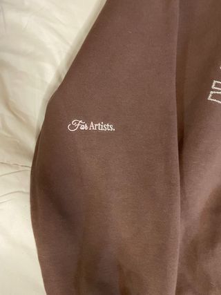 Sudadera Nude Project Marrón