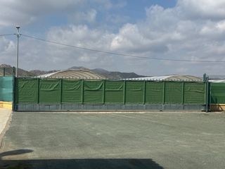 Puerta corredera hierro 12,5 m