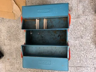 Caja de herramientas metálica HECO