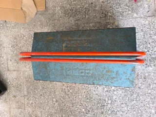 Caja de herramientas metálica HECO