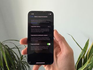 iPhone 13 Mini 128 GB nero.