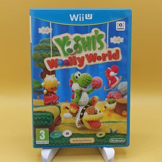 Yoshi's Woolly World Wii U PAL ITA Completo