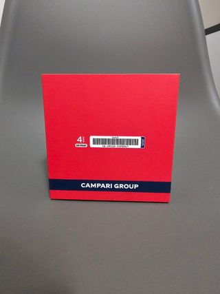 moneta 4 euro argento Campari ufficiale IPZS