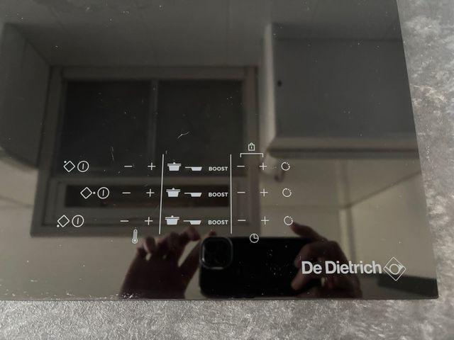 Placa Inducción De Dietrich DPI7540B