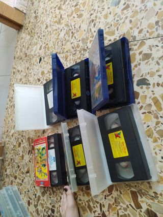 Lote VHS Disney Clásicos