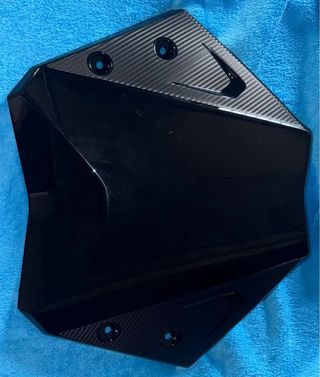 Cúpula T MAX 530 (12-16) Negra Deportiva NUEVA!!!