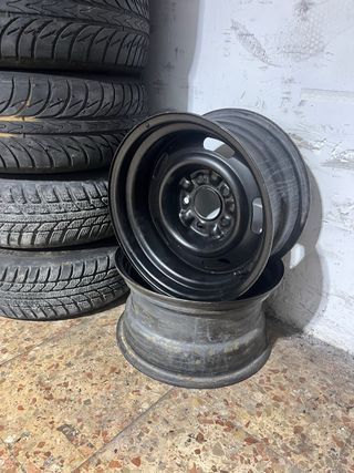 4 Llantas Steelies 15x8 BMW