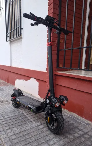 Patinete Eléctrico Todoterreno