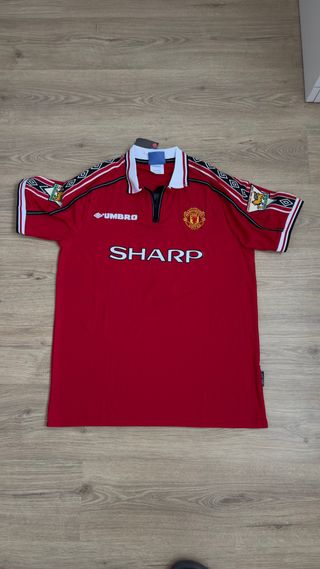 Camiseta Retro Manchester United Umbro