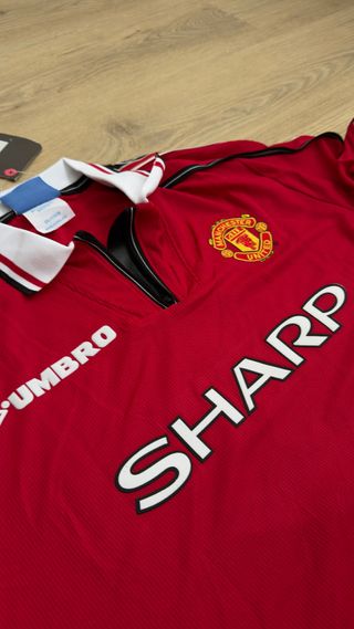 Camiseta Retro Manchester United Umbro
