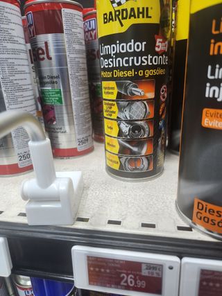 Aditivo Limpiador Diesel 5 en 1 Bardahl