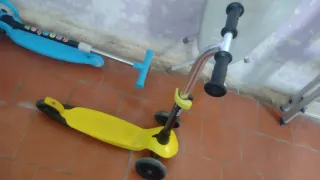 Patinete niño 3 ruedas decathlon 