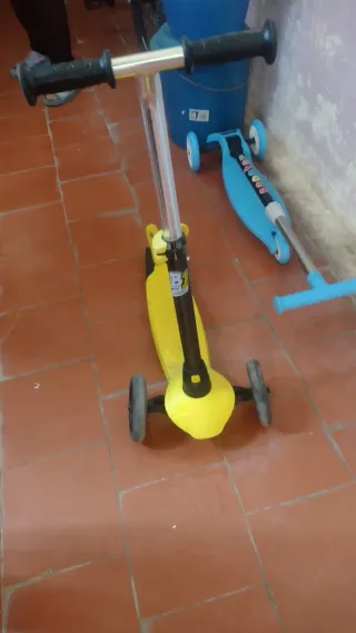 Patinete niño 3 ruedas decathlon 