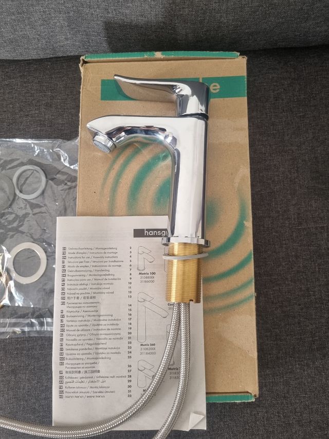 Grifo Hansgrohe Monomando 110mm
