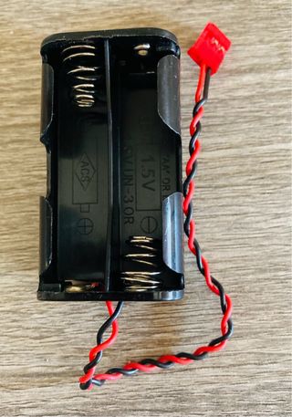 Portabatterie Box stilo RC