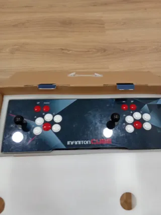 Consola Retro INFINITON CUBE Juegos