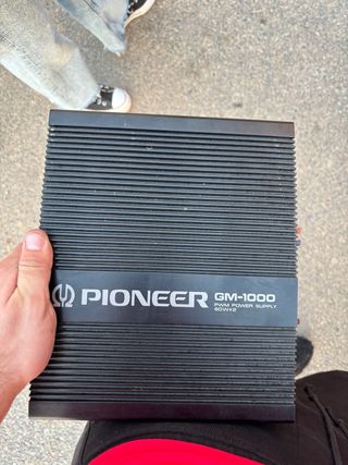 Etapa de Potencia Pioneer GM-1000