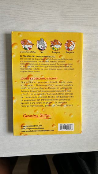 El secreto del lago desaparecido