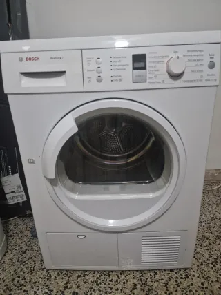 Secadora Bosch Avantixx 7