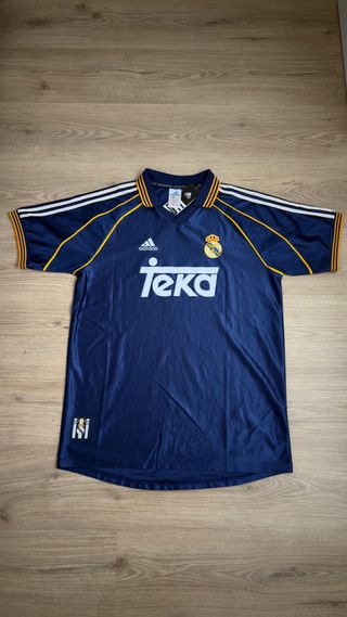 Camiseta Retro Real Madrid Adidas Teka