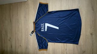 Camiseta Retro Real Madrid Adidas Teka