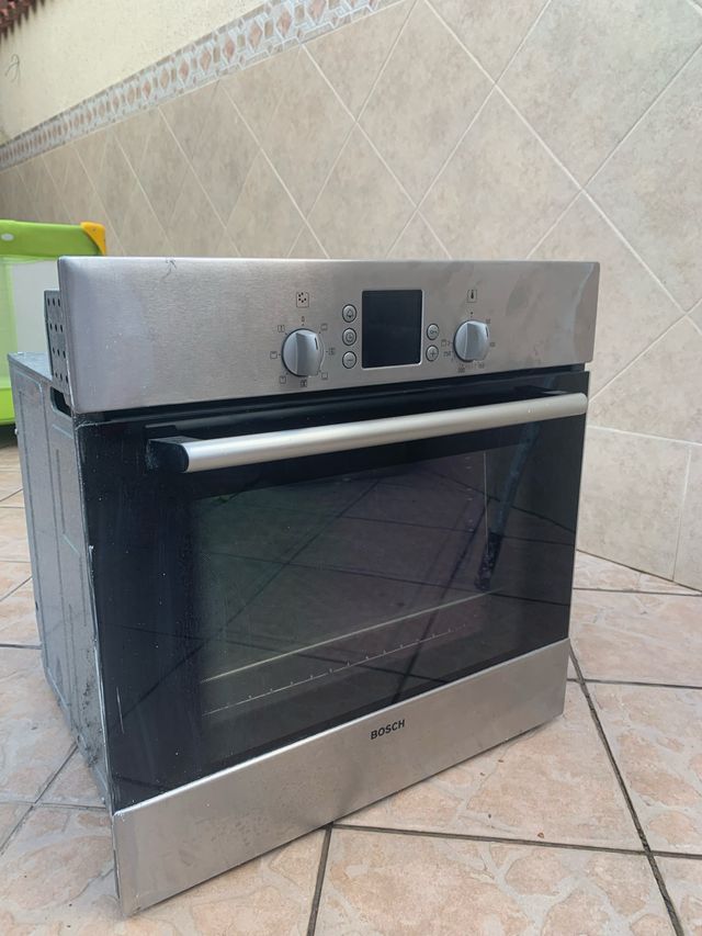Horno Bosch Acero Inoxidable