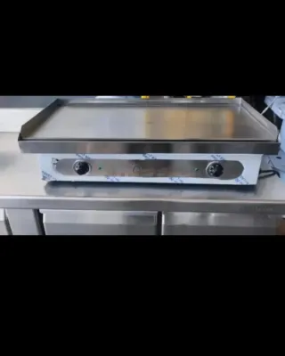 ✅✅Plancha Eléctrica Profesional MUNDIGAS✅