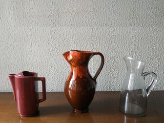 Set di 3 barattoli vintage