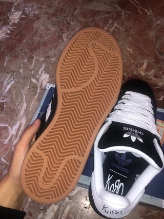 Adidas x Korn Zapatillas Negras Blancas
