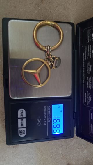 Portachiavi Baraka Oro 750