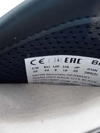 Stivali Moto BMW Pro Race Gore-Tex 43