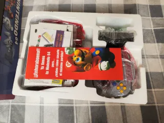 Nintendo 64 PAL Nueva a estrenar.