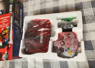 Nintendo 64 PAL Nueva a estrenar.