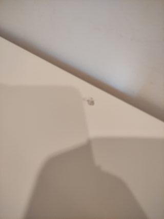Scarpiera Ikea Hemnes bianca