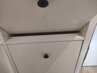 Scarpiera Ikea Hemnes bianca