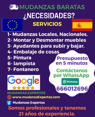 Mudanzas Baratas Barcelona