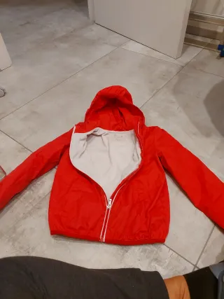 Giubbotto K-Way bambina 7/8 anni