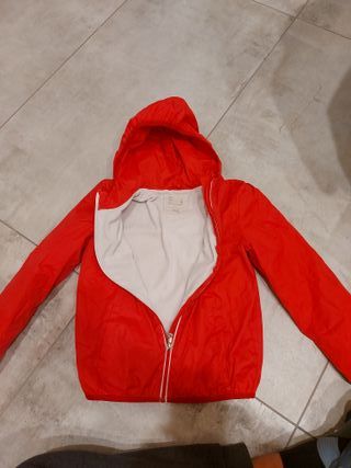 Giubbotto K-Way bambina 7/8 anni