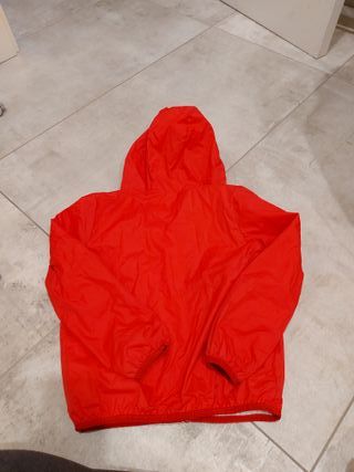 Giubbotto K-Way bambina 7/8 anni