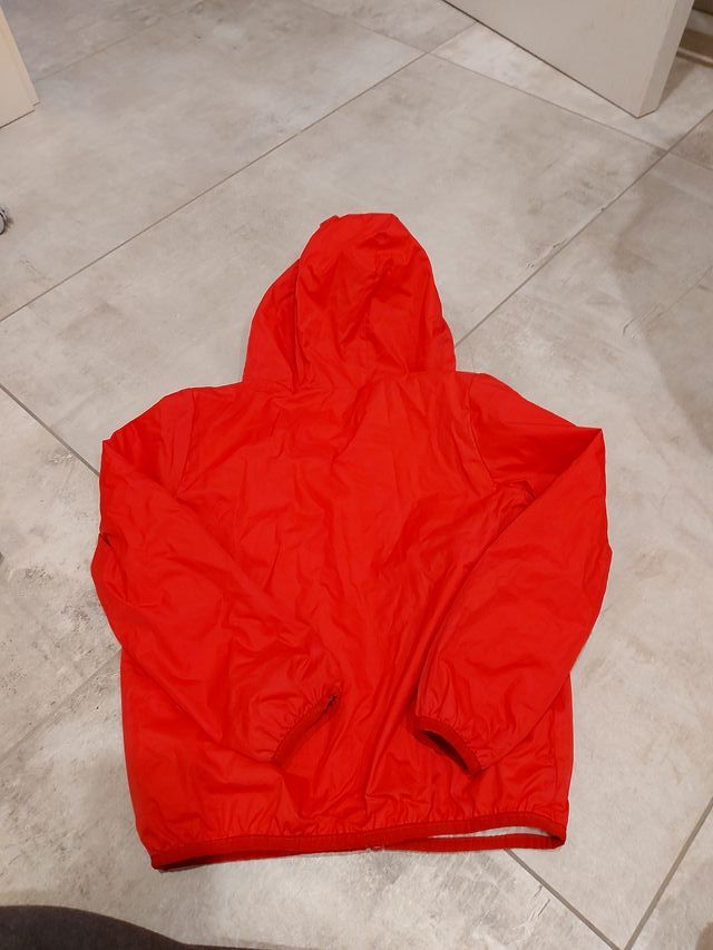 Giubbotto K-Way bambina 7/8 anni